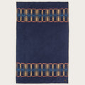 Filson Couverture Cotton Blanket — Navy / Irondale