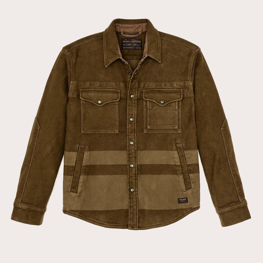 Filson Chemise-Veste Beartooth Jac-Shirt — Coloris 316