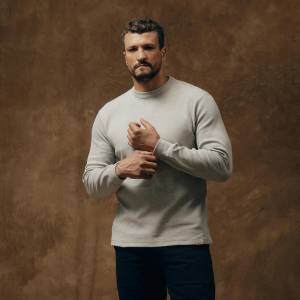 Filson Pull Waffle Knit Thermal Crewneck — Coloris 055