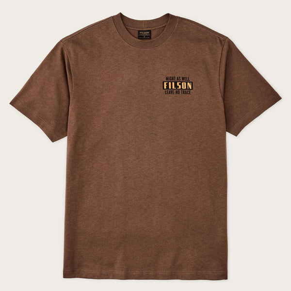 Filson T-shirt SS Frontier Graphic — Partridge/Hoot