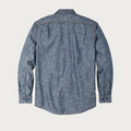 Filson Chambray CPO Shirt — Rinsed Indigo Chambray Homme-FILSON-Industrie