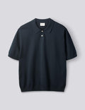 Forêt Sea Cotton Linen Polo Homme-FORET-Industrie