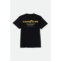 Brixton Goodyear Pocket Tee — Black Homme-BRIXTON-Industrie