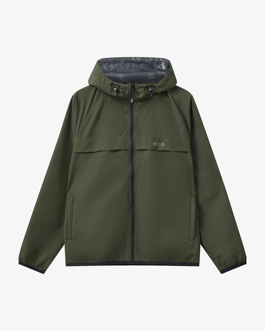 H2O Romo LW Rain Jacket Packable Homme-H2O-Industrie