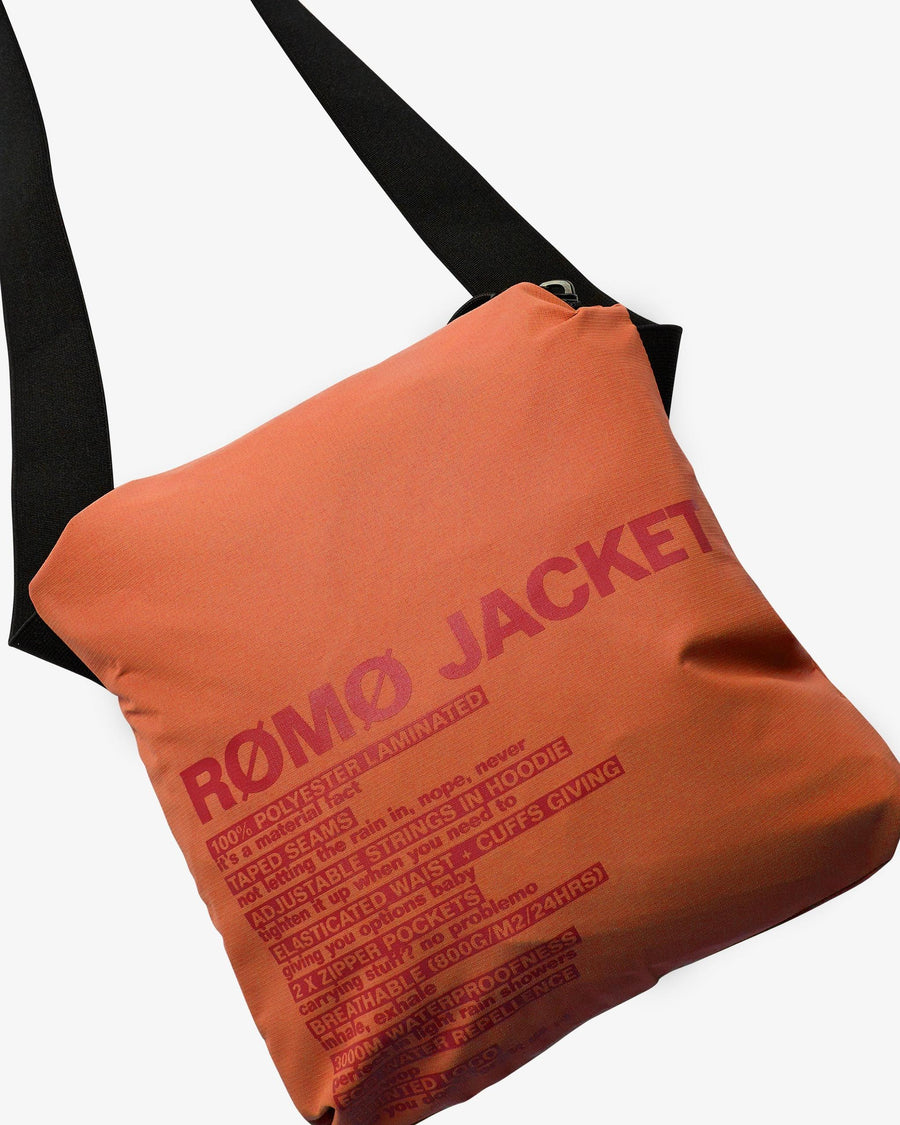 H2O Romo LW Rain Jacket Packable Homme-H2O-Industrie