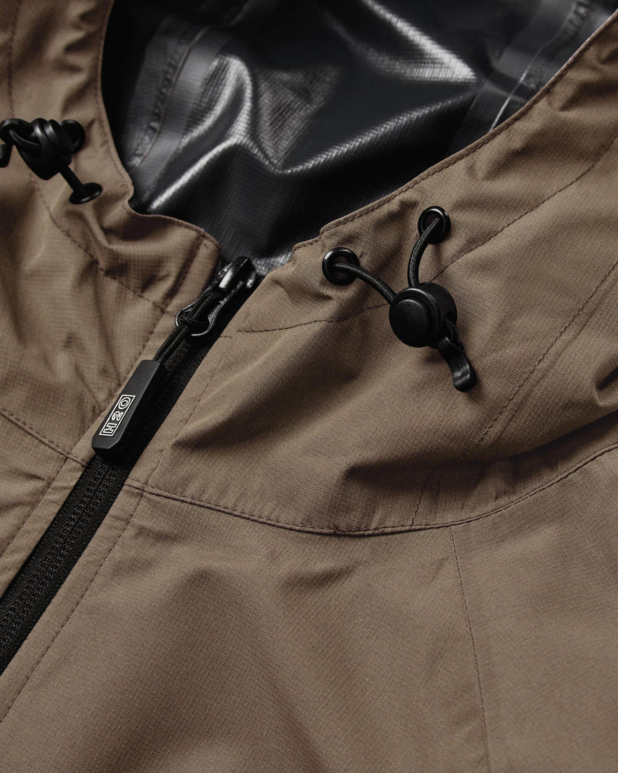 H2O Romo LW Rain Jacket Packable Homme-H2O-Industrie