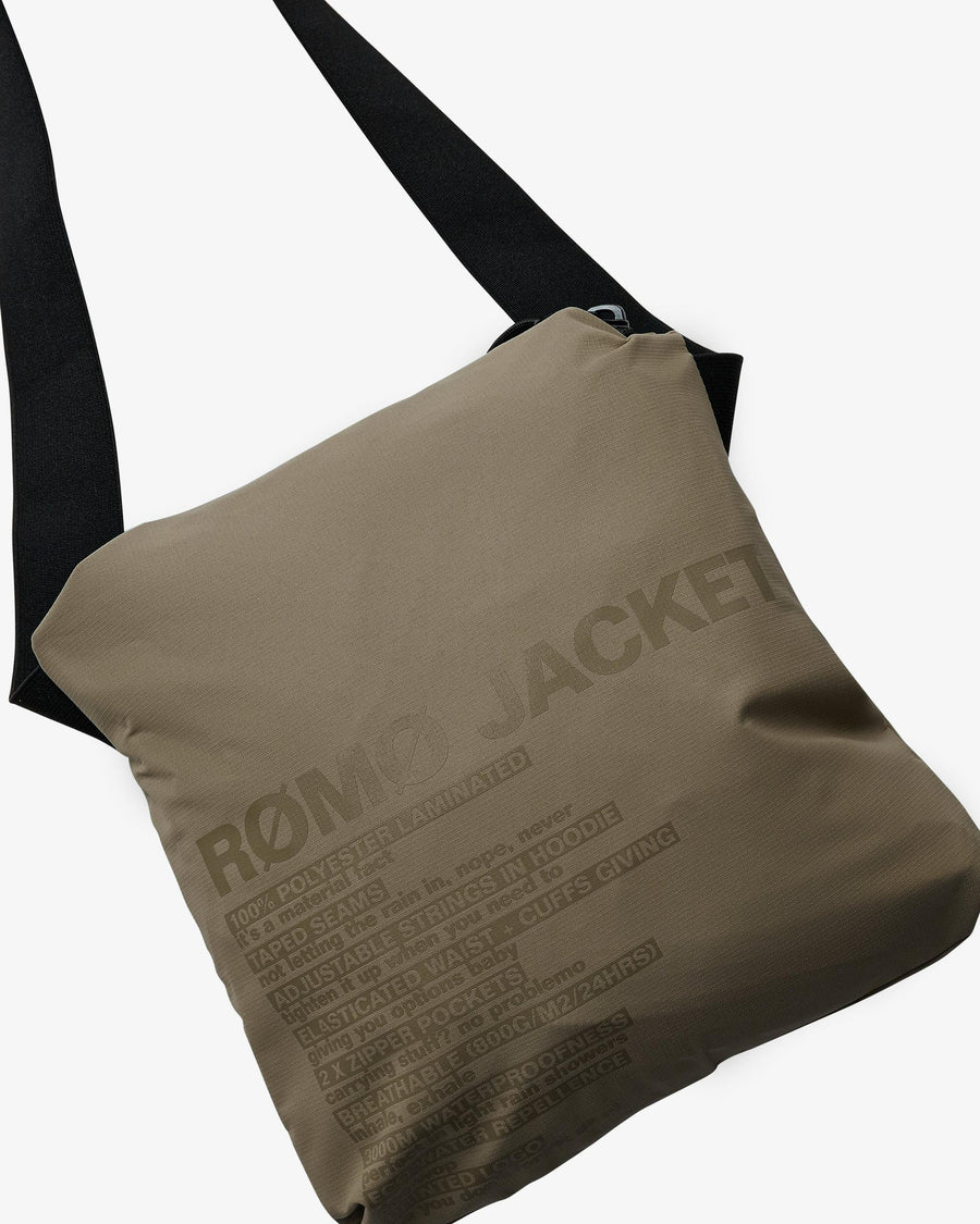 H2O Romo LW Rain Jacket Packable Homme-H2O-Industrie