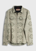 Iron and Resin Chemise Allman Shirt — Green