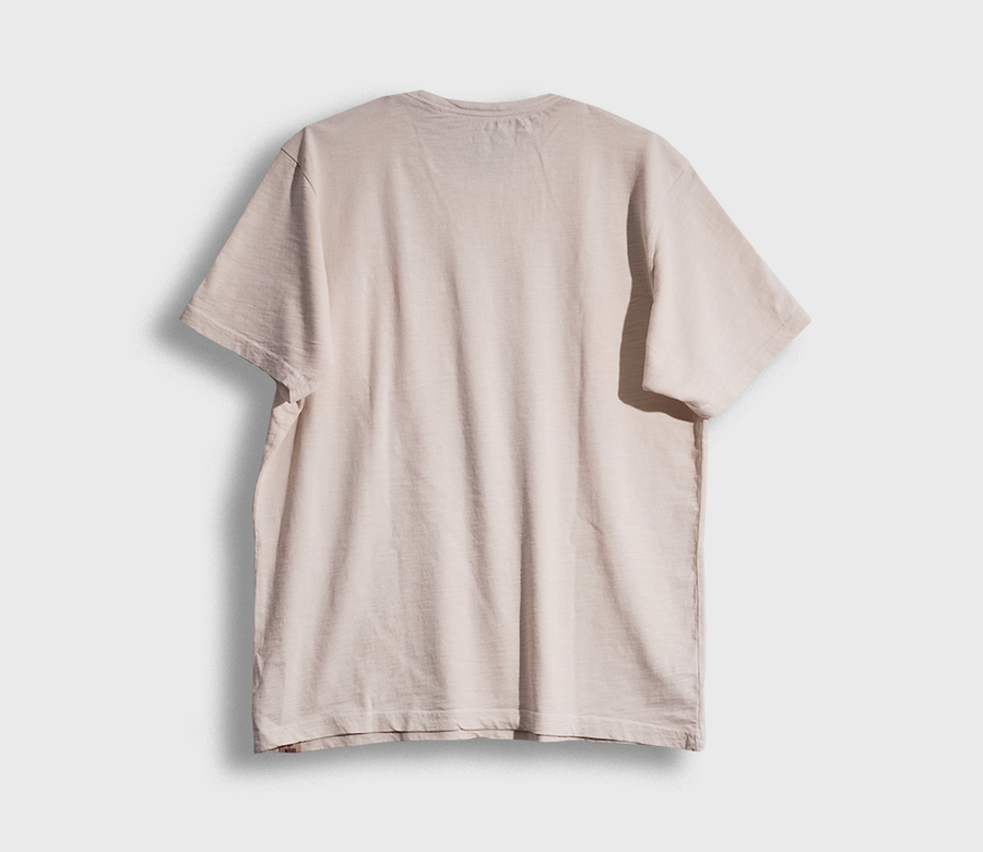 Iron and Resin Bird Pocket Tee — Natural / Reef Water Homme-IRON AND RESIN-Industrie