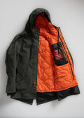 Iron and Resin Buckeye Jacket — Khaki Green Homme-IRON AND RESIN-Industrie