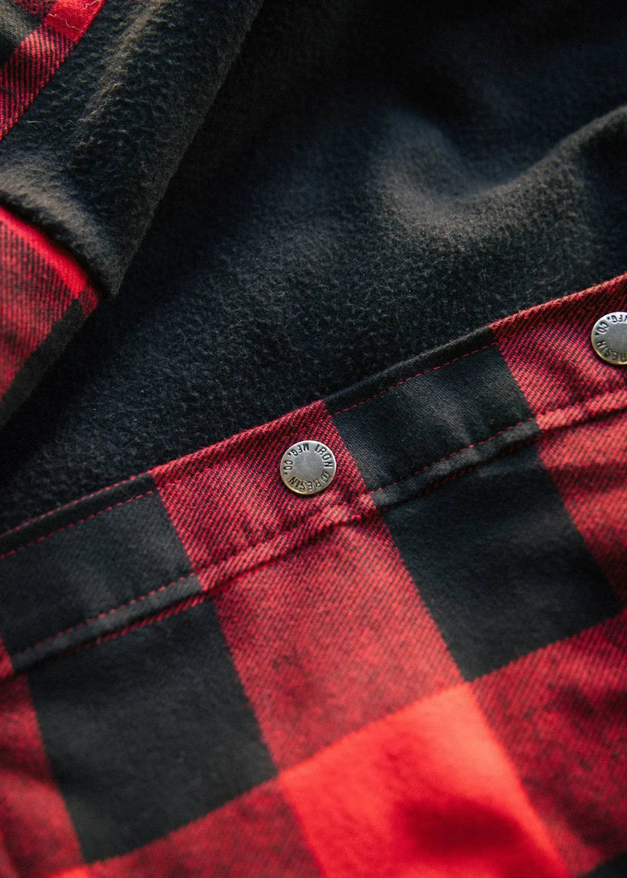 Iron and Resin Buffalo Shirt — Red-IRON AND RESIN-Industrie
