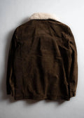 Iron and Resin Caravan Jacket — Brown / Cognac Homme-IRON AND RESIN-Industrie