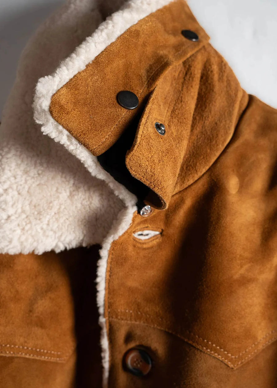 Iron and Resin Caravan Jacket — Brown / Cognac Homme-IRON AND RESIN-Industrie