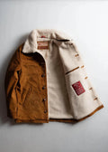 Iron and Resin Caravan Jacket — Brown / Cognac Homme-IRON AND RESIN-Industrie