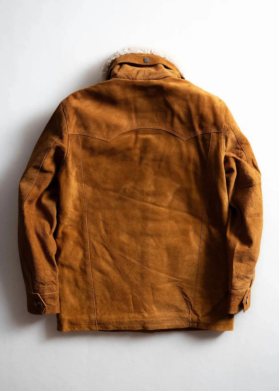 Iron and Resin Caravan Jacket — Brown / Cognac Homme-IRON AND RESIN-Industrie