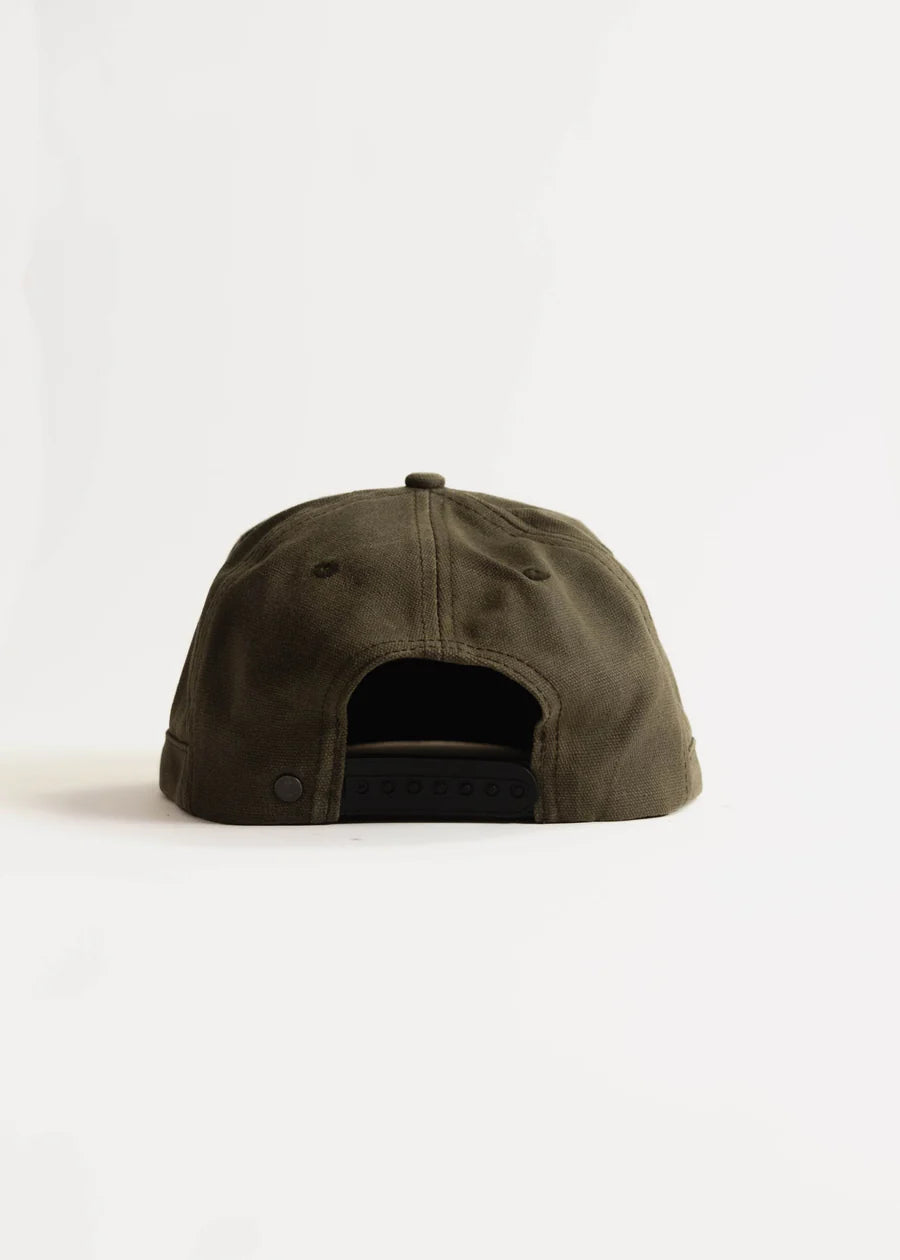IRON   RESIN   CARPENTER HAT   OLIVE   3