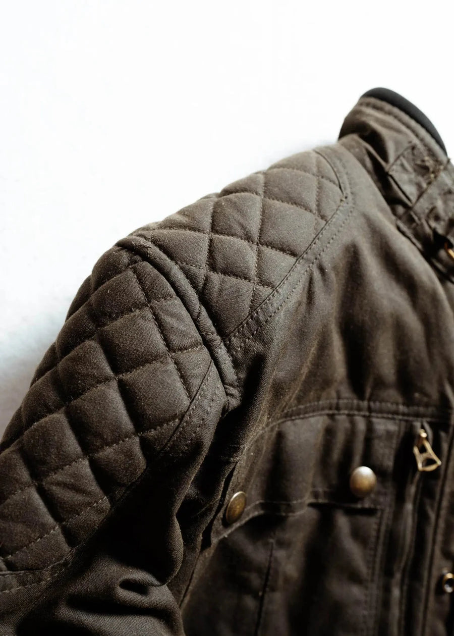 Iron and Resin Enduro Jacket V2 — Dark Olive Homme-IRON AND RESIN-Industrie