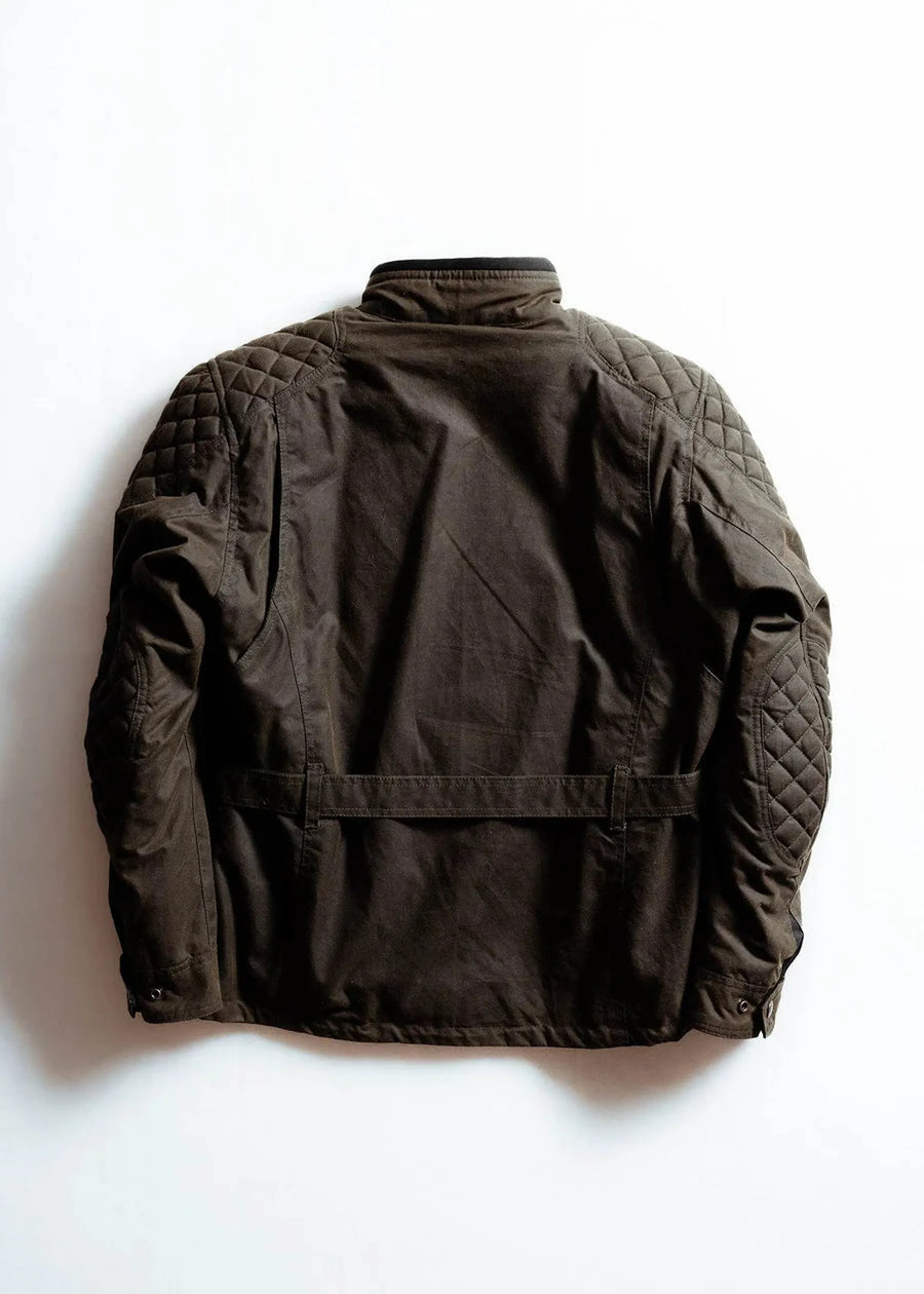 Iron and Resin Enduro Jacket V2 — Dark Olive Homme-IRON AND RESIN-Industrie