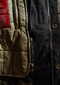 Iron and Resin Enduro Jacket V2 — Dark Olive Homme-IRON AND RESIN-Industrie