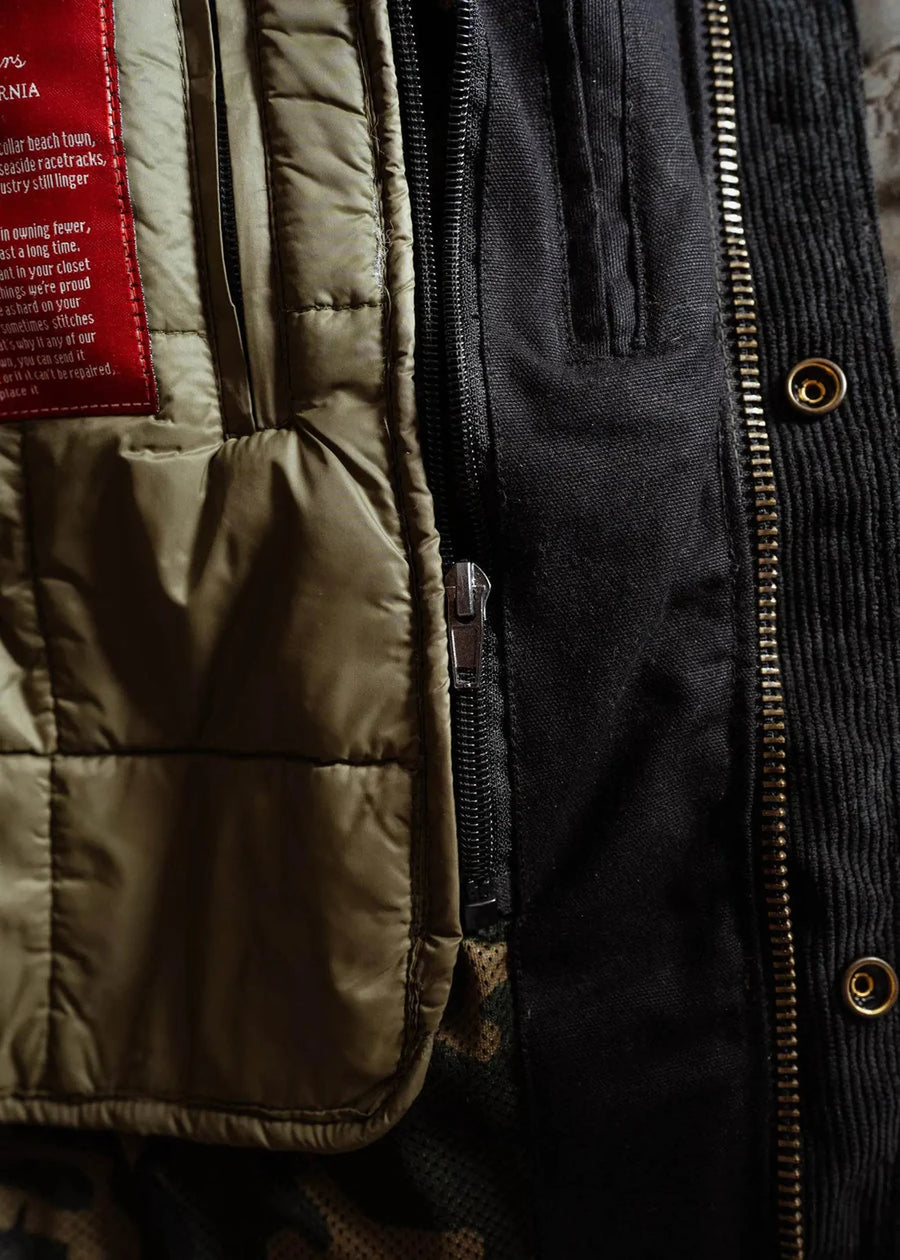 Iron and Resin Enduro Jacket V2 — Dark Olive Homme-IRON AND RESIN-Industrie