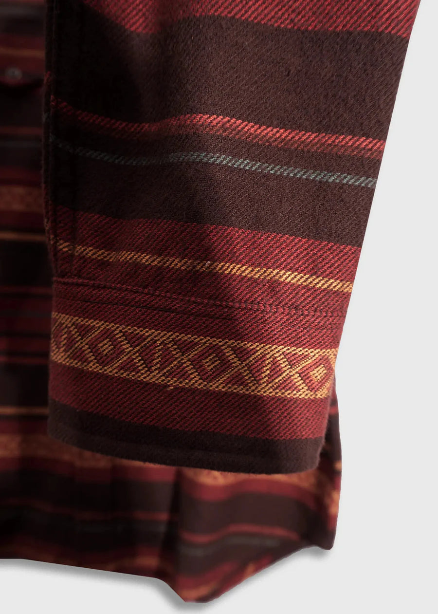 Iron and Resin Flatland Shirt — Brown Homme-IRON AND RESIN-Industrie
