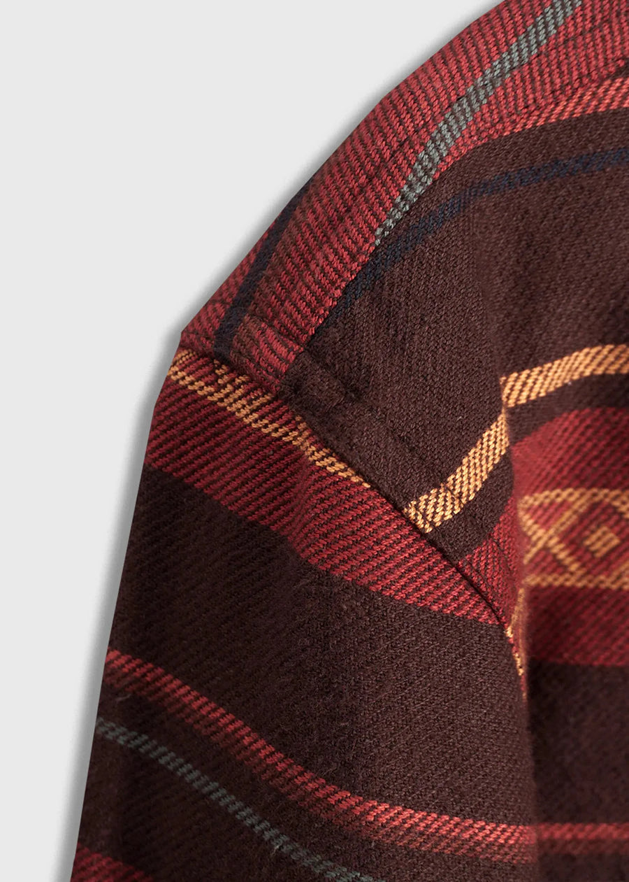 Iron and Resin Flatland Shirt — Brown Homme-IRON AND RESIN-Industrie