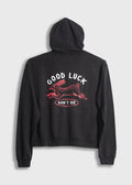 Iron and Resin Good Luck Zip Hoodie — Black / Tan Homme-IRON & RESIN-Industrie