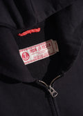 Iron and Resin Good Luck Zip Hoodie — Black / Tan Homme-IRON & RESIN-Industrie