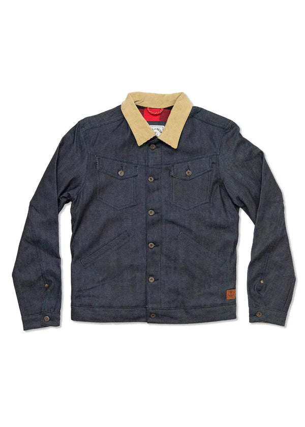 Iron and Resin Veste Harris — Indigo