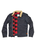 Iron and Resin Harris Jacket — Indigo-IRON AND RESIN-Industrie
