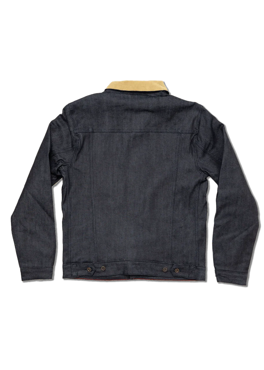 Iron and Resin Harris Jacket — Indigo-IRON AND RESIN-Industrie