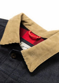 Iron and Resin Harris Jacket — Indigo-IRON AND RESIN-Industrie
