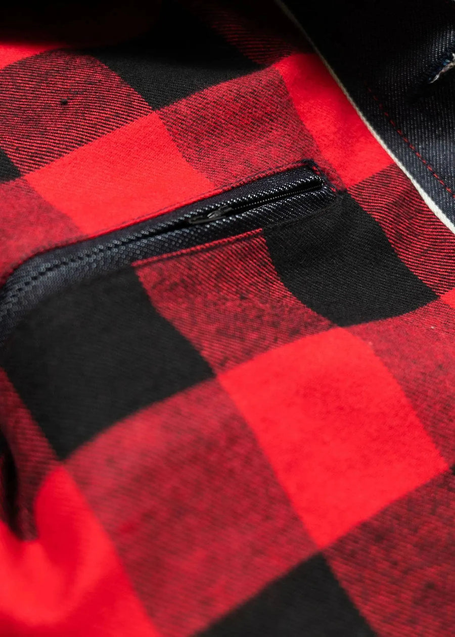 Iron and Resin Harris Jacket — Indigo-IRON AND RESIN-Industrie