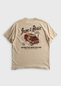 Iron and Resin Having Fun Pocket Tee — Natural Homme-IRON AND RESIN-Industrie
