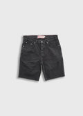 Iron and Resin Short Hector — Charcoal / Tan
