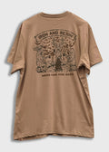 Iron and Resin Here for the Beer Tee — Tan Homme-IRON AND RESIN-Industrie