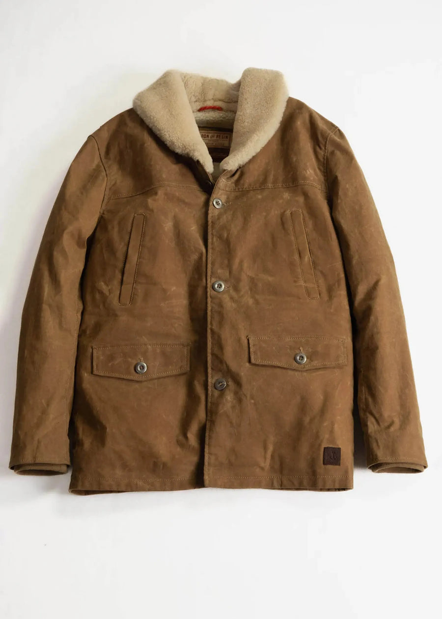 Iron and Resin Veste Lincoln — Field Tan
