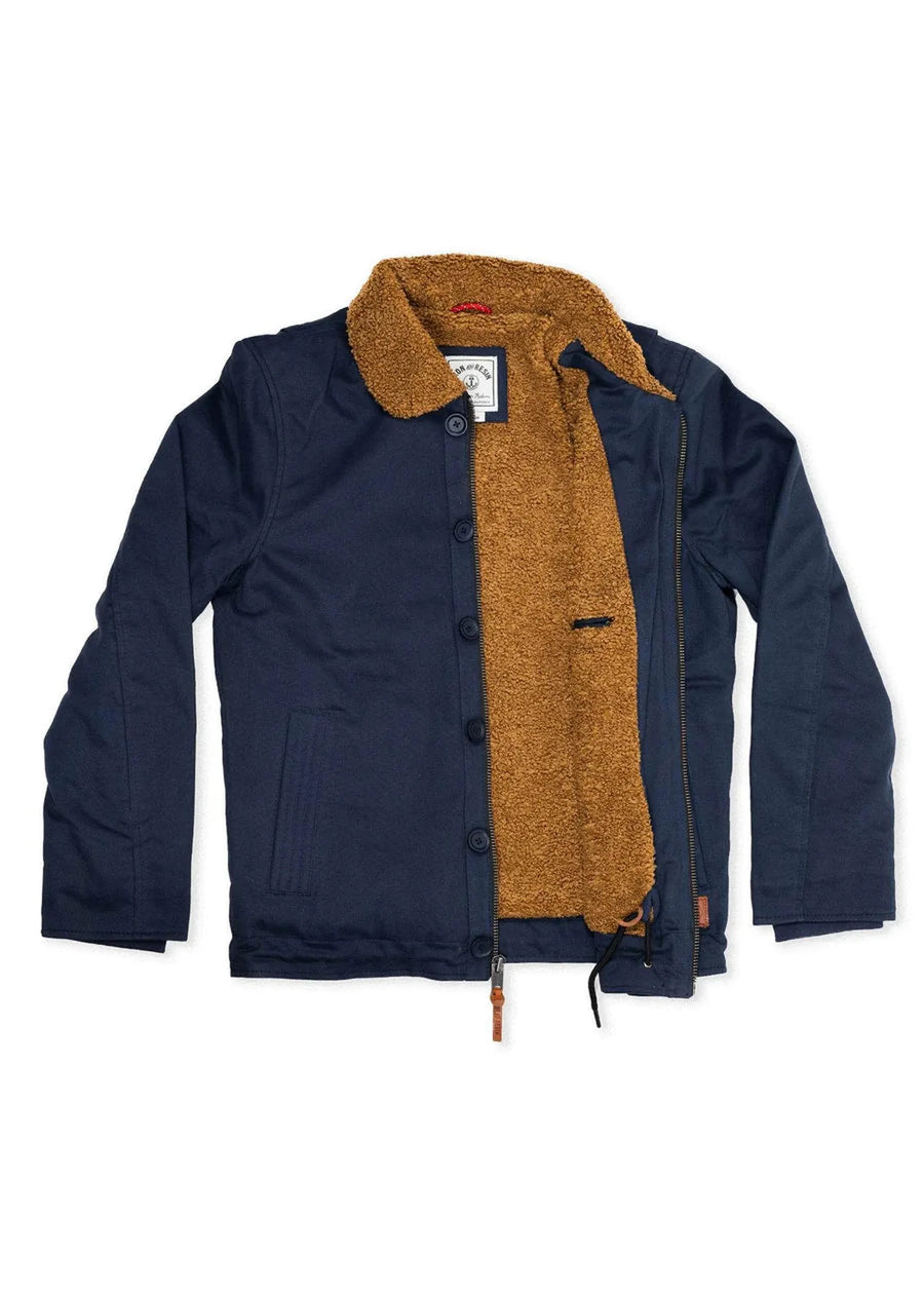 Iron and Resin Nautilus BFC Jacket — Green / Navy-IRON AND RESIN-Industrie