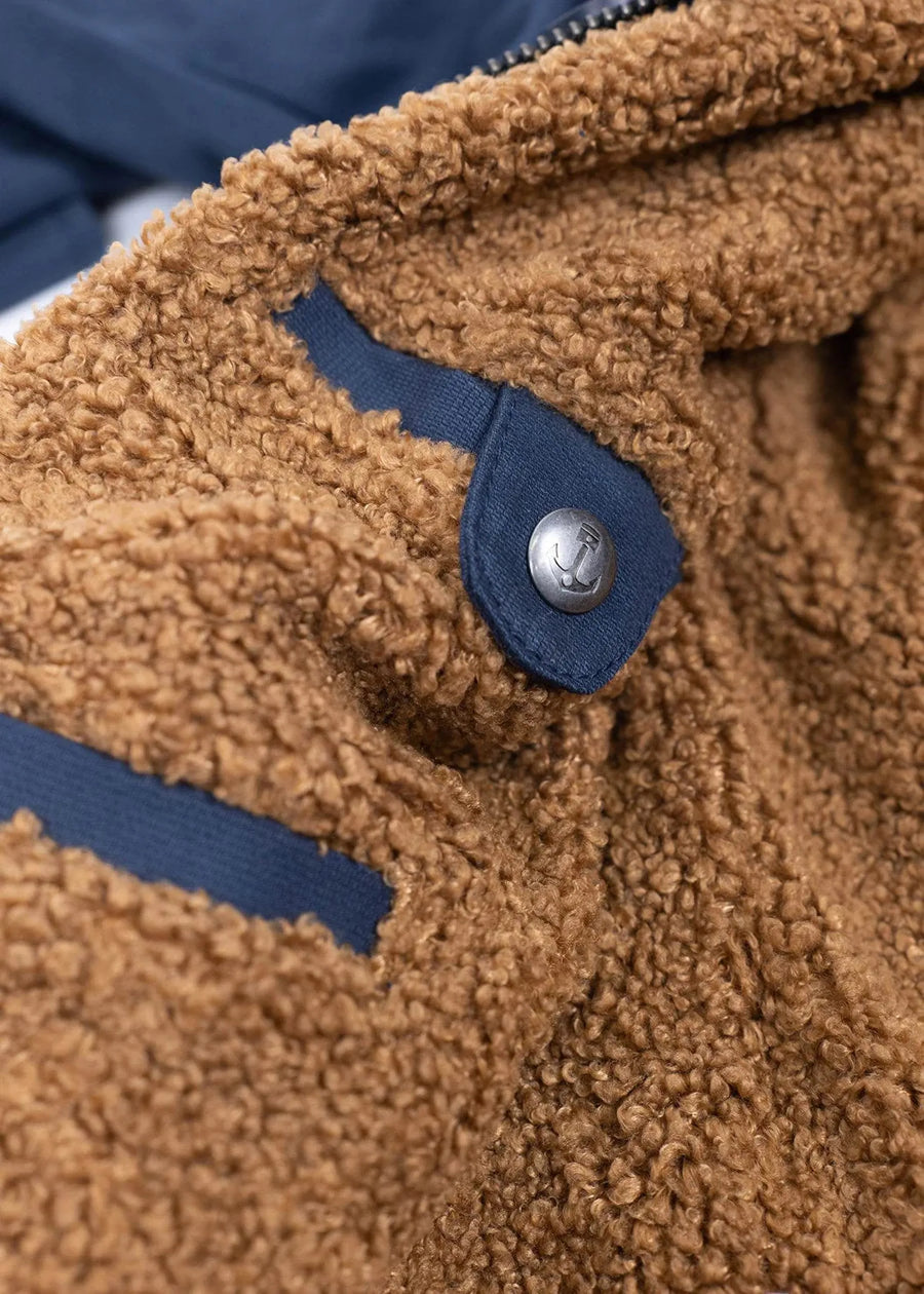 Iron and Resin Nautilus BFC Jacket — Green / Navy-IRON AND RESIN-Industrie
