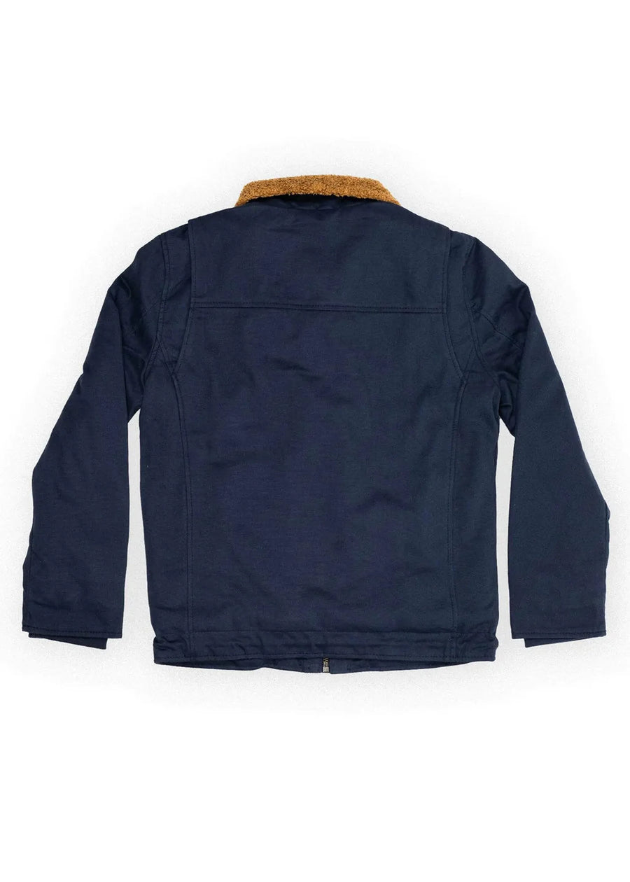 Iron and Resin Nautilus BFC Jacket — Green / Navy-IRON AND RESIN-Industrie