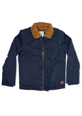 Iron and Resin Nautilus BFC Jacket — Green / Navy-IRON AND RESIN-Industrie