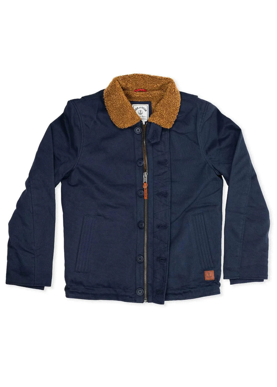 Iron and Resin Nautilus BFC Jacket — Green / Navy-IRON AND RESIN-Industrie
