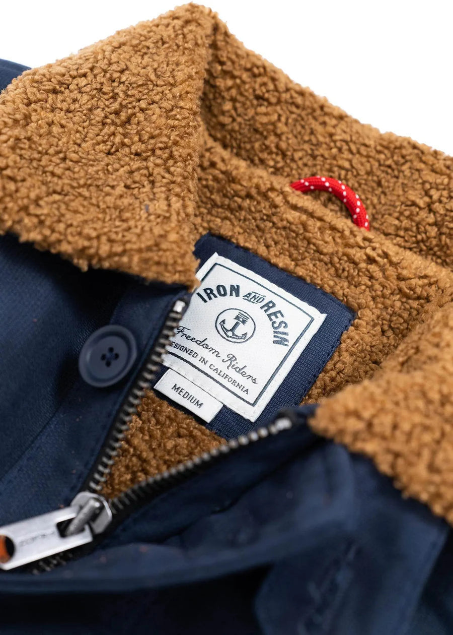 Iron and Resin Nautilus BFC Jacket — Green / Navy-IRON AND RESIN-Industrie