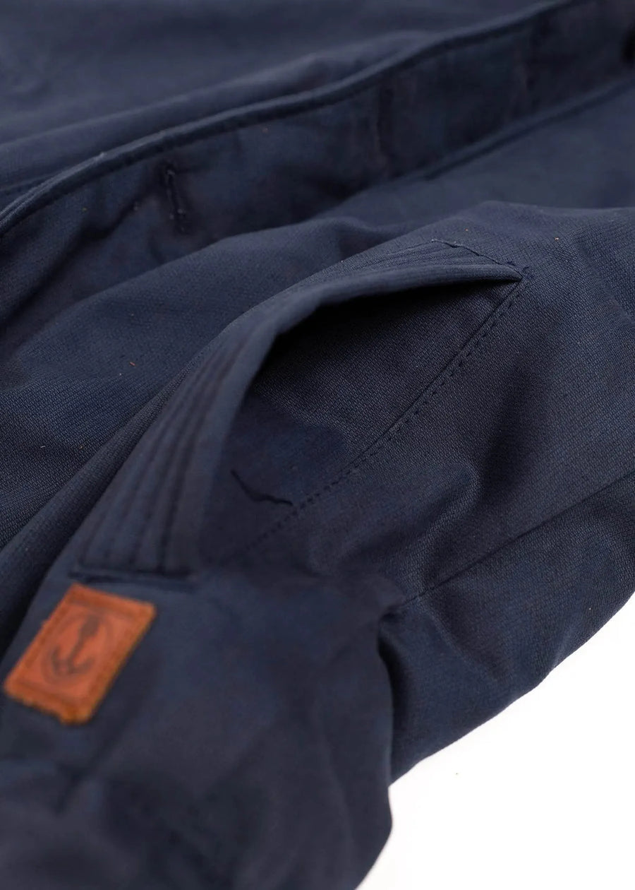 Iron and Resin Nautilus BFC Jacket — Green / Navy-IRON AND RESIN-Industrie
