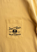 Iron and Resin Old Cowboy Pocket Tee — Gold Homme-IRON AND RESIN-Industrie