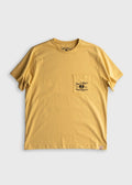Iron and Resin T-shirt Old Cowboy Pocket Tee — Gold