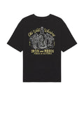 Iron and Resin Old Whiskey Pocket Tee — Black / Marsala Homme-IRON AND RESIN-Industrie