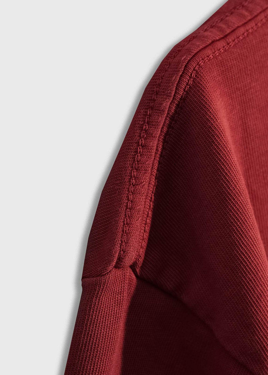 Iron and Resin Old Whiskey Pocket Tee — Black / Marsala Homme-IRON AND RESIN-Industrie