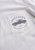 Iron and Resin Purveyors of Radness Tee — White Homme-IRON AND RESIN-Industrie