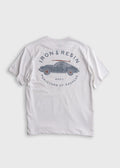 Iron and Resin Purveyors of Radness Tee — White Homme-IRON AND RESIN-Industrie
